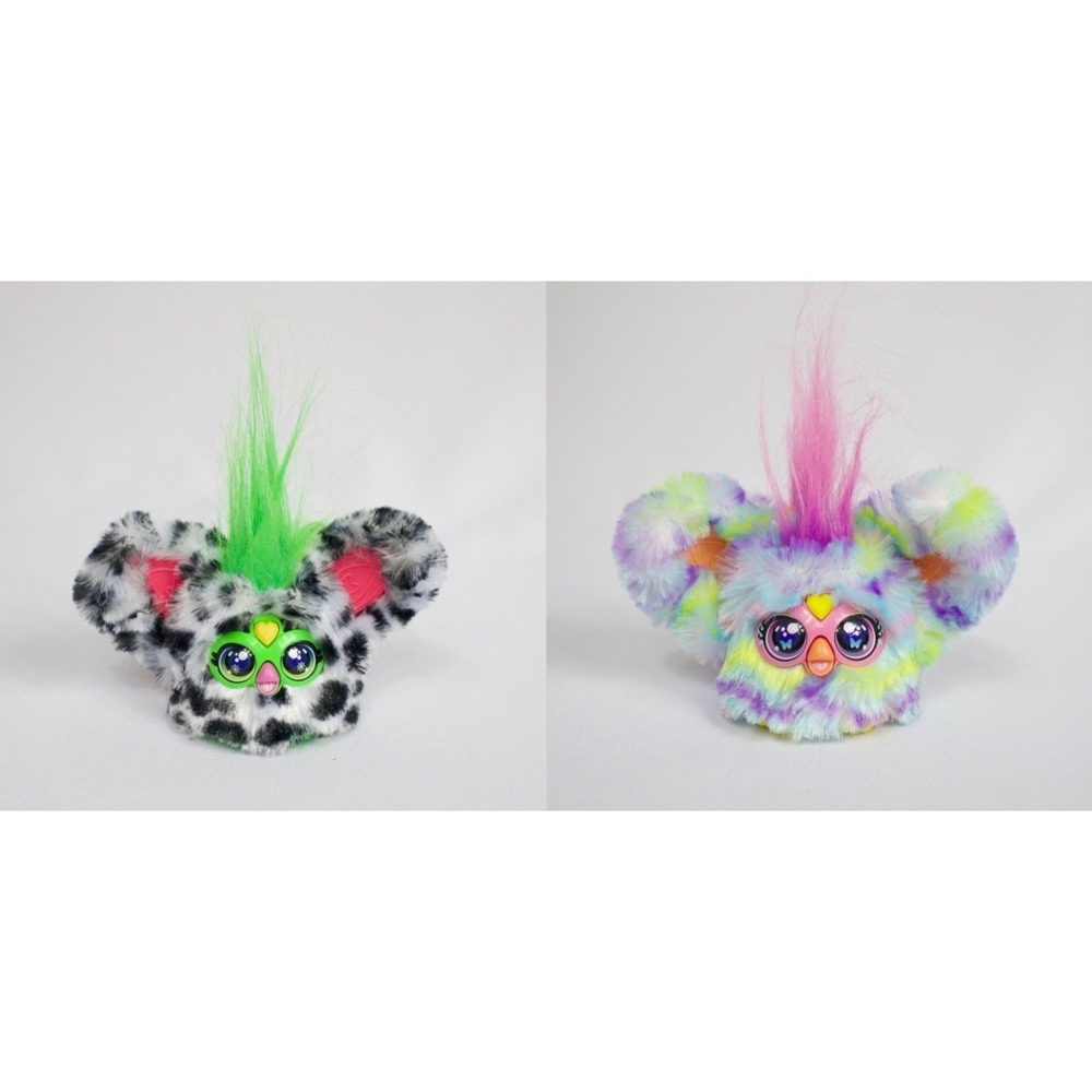 Furby Furblets Lot of  2 Pack Swee-Dee‎ & Greenie-Meanie READ DESCRIPTION